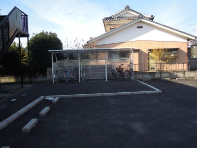 駐車場　駐輪場