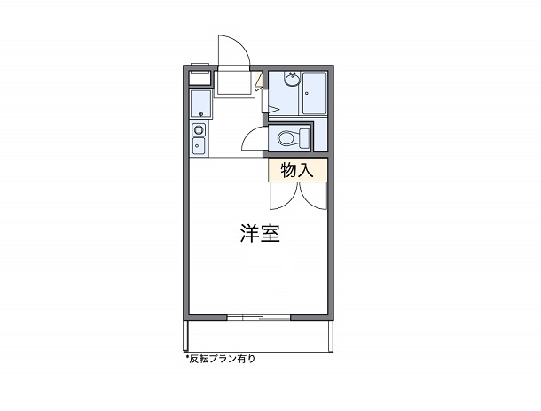 邑楽郡大泉町西小泉のアパートの間取り