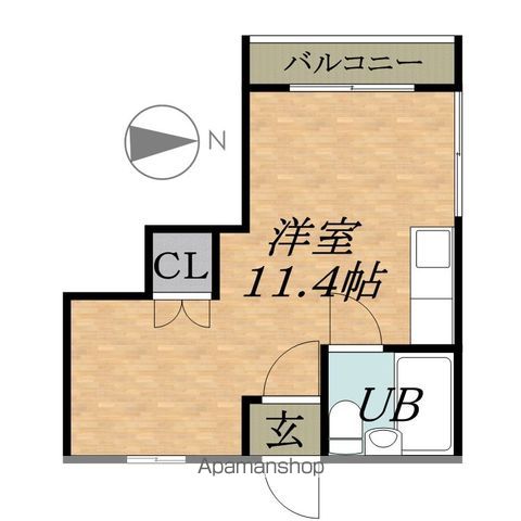 森本ビルの間取り写真