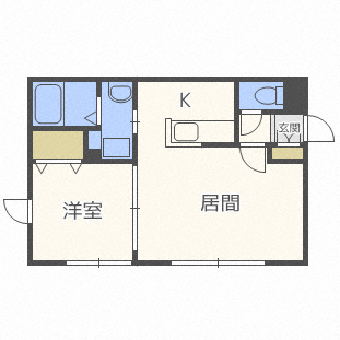 なごみの間取り