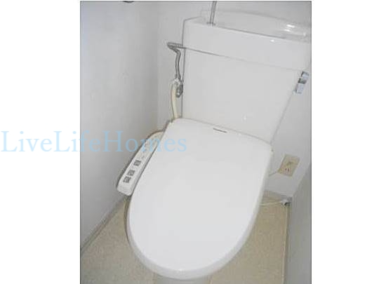 エクセルタウン中吉野Cのトイレ写真