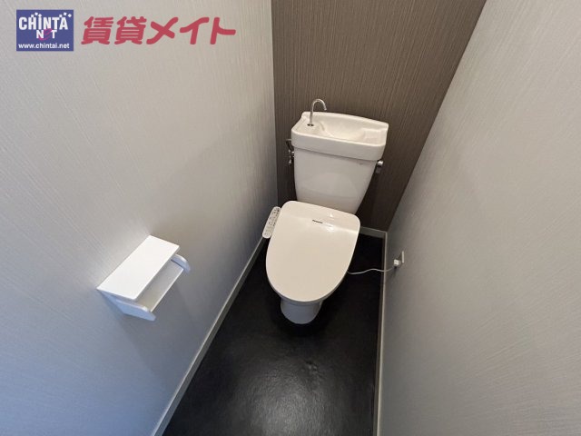 【サン・コスモのトイレ】