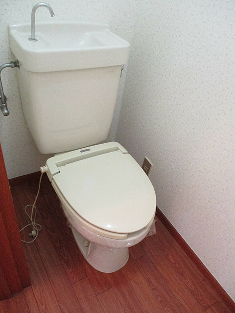 【カーサー城廻のトイレ】