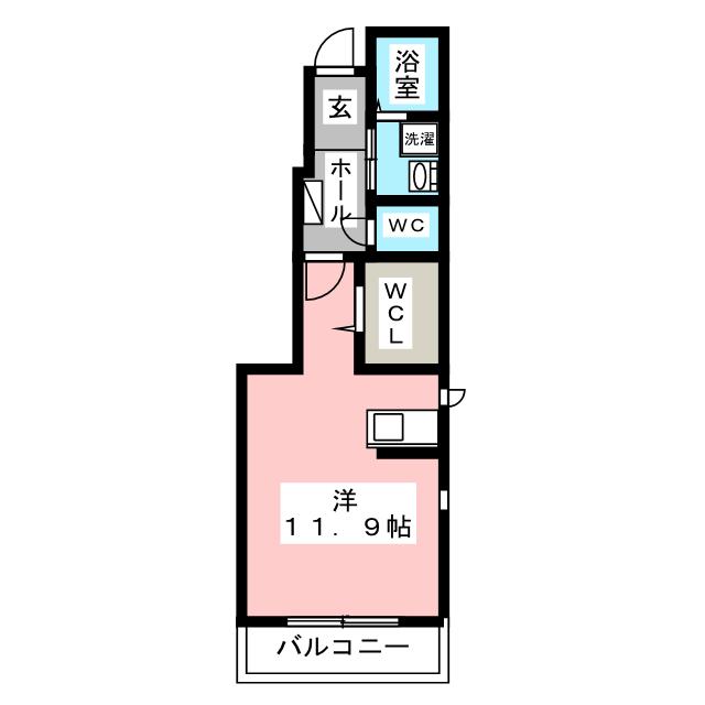 サンリット三島の間取り