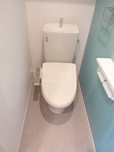 【神栖市柳川のアパートのトイレ】
