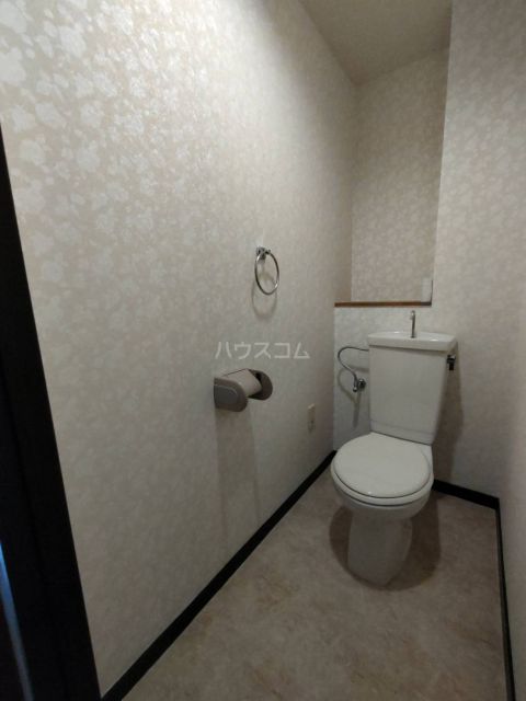 【名古屋市緑区桃山のマンションのトイレ】