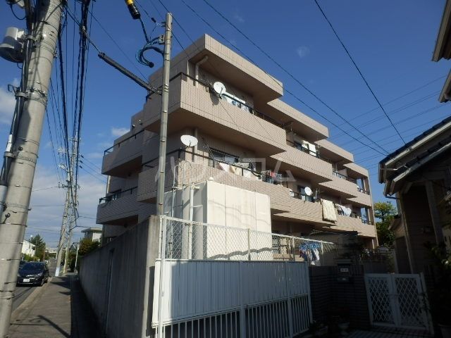 名古屋市緑区桃山のマンションの建物外観
