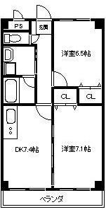 ルミナスの間取り