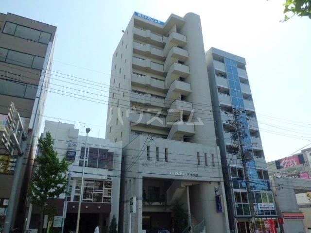 名古屋市千種区星が丘元町のマンションの建物外観