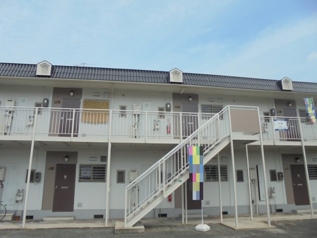 広島県福山市南蔵王町５（アパート）の賃貸物件の外観