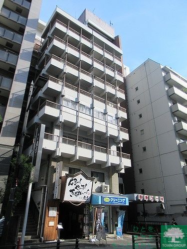 東京都港区赤坂６（マンション）の賃貸物件の外観