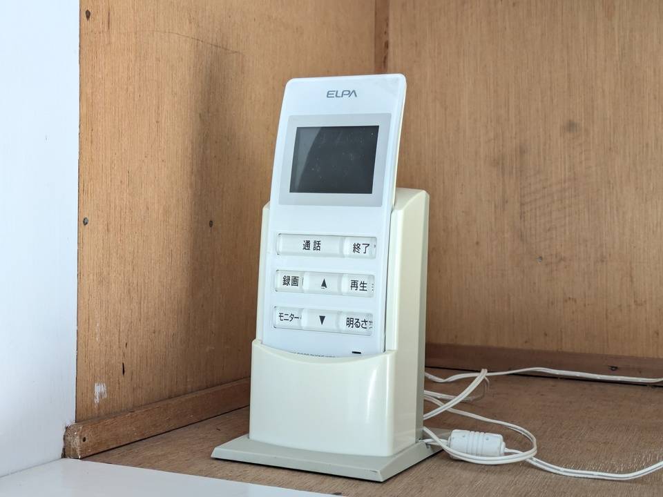 セキュリティ　TVモニターホン