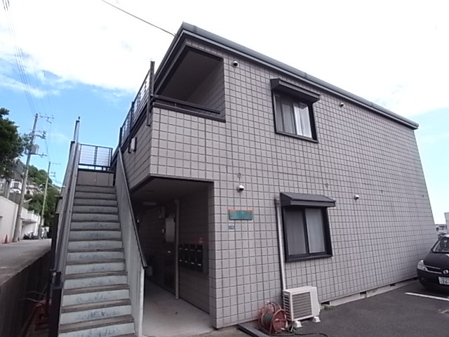 神戸市長田区重池町のマンションの建物外観