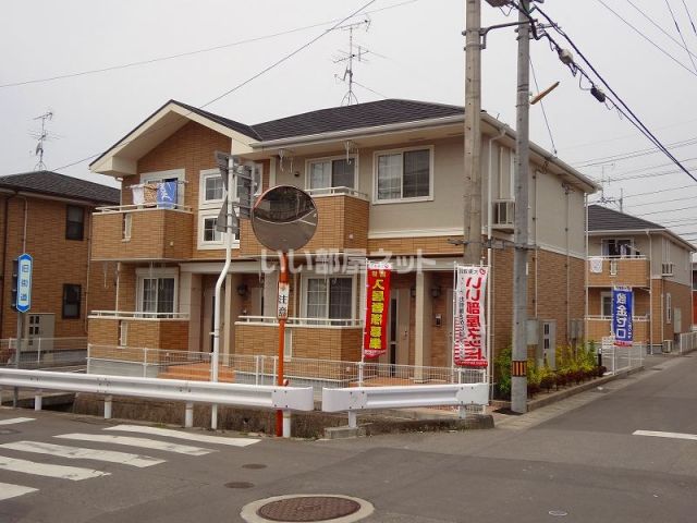 愛媛県新居浜市船木（アパート）の賃貸物件の外観