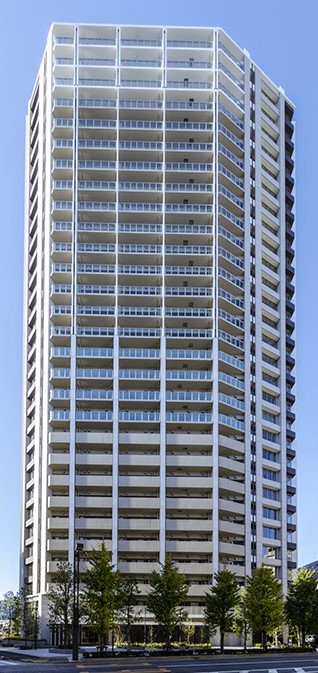 ブリリアザ・タワー東京八重洲アベニューの建物外観