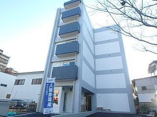 熊本県熊本市中央区新屋敷３（マンション）の賃貸物件の外観