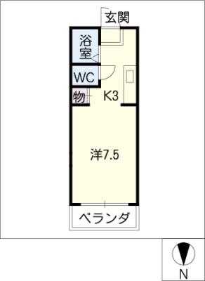 プリンセスマンションの間取り