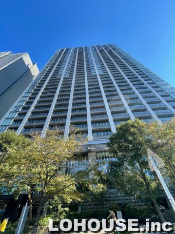 パークコート千代田富士見ザ タワーの建物外観