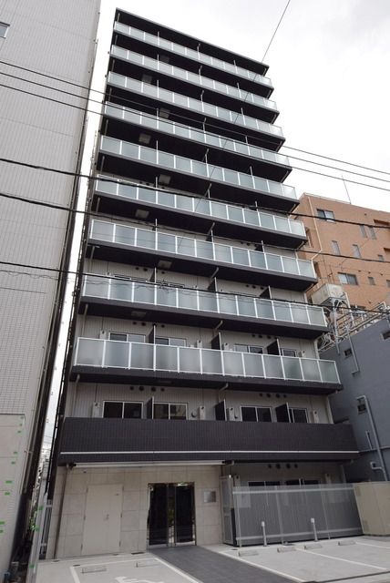 東京都台東区千束３の賃貸マンションの外観