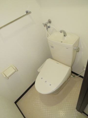【札幌市北区北三十四条西のマンションのトイレ】