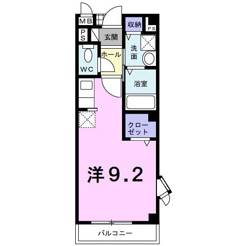 プレステージの間取り