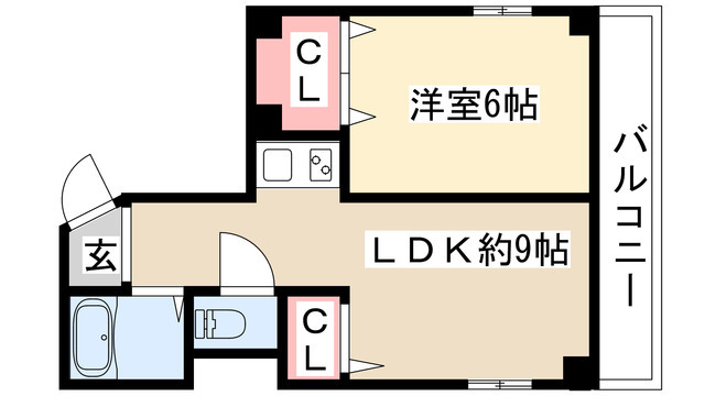 寿秀ハウスの間取り