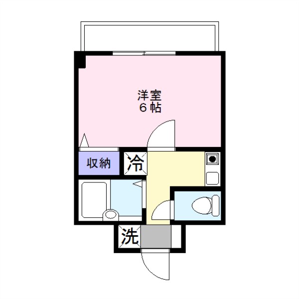 Minerva東白楽（ミネルバ東白楽）の間取り