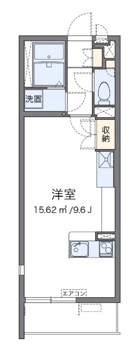 横浜市青葉区さつきが丘のマンションの間取り