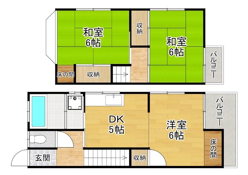 【枚方市野村元町のその他の間取り】