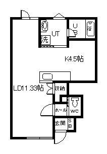 ポテト３の間取り