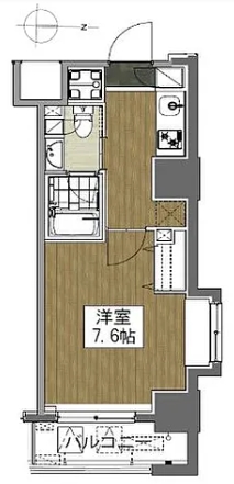 清澄白河レジデンス弐番館の間取り