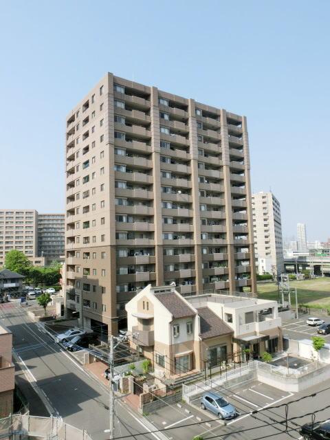 北九州市小倉北区木町のマンションの建物外観