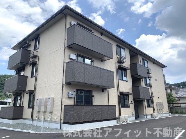 【D-residence・K川北の建物外観】