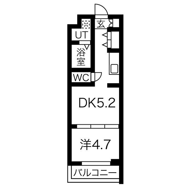 ファステート京都西KIWAMIの間取り