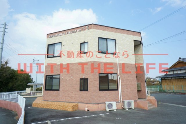 レジデンスペガサスの建物外観
