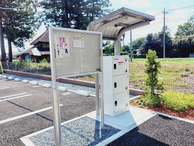 【深谷市永田のアパートのその他共有部分】