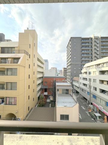 【広島市中区十日市町のマンションの眺望】