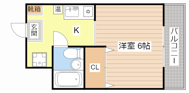 サンジョイフル谷口IIの間取り