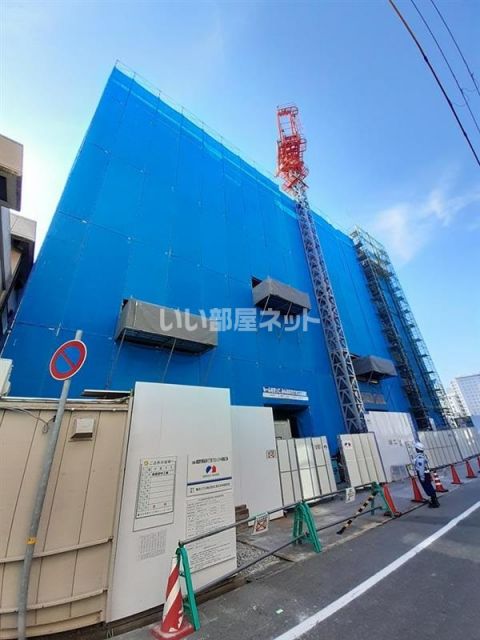 【姫路市東延末のマンションの建物外観】