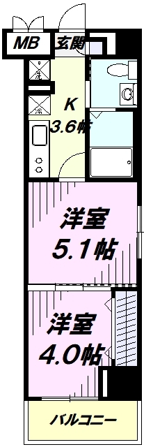 エンドレスタワーの間取り