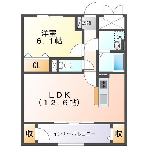 【さくらＨＯＵＳＥの間取り】