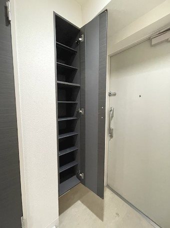 【名古屋市中村区松原町のマンションの収納】