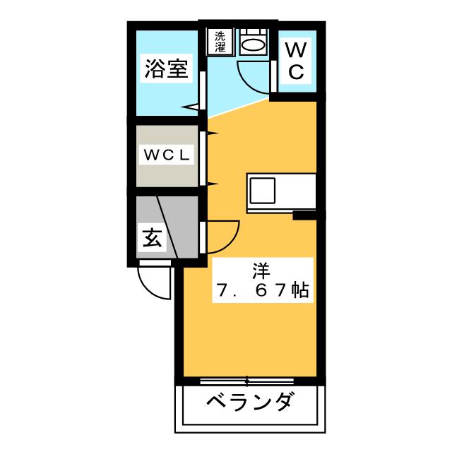 フルハウスの間取り