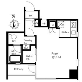 Suite One Court（スイートワンコート）の間取り