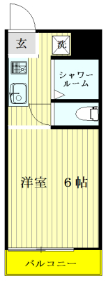 【斎藤分町ホームズの間取り】