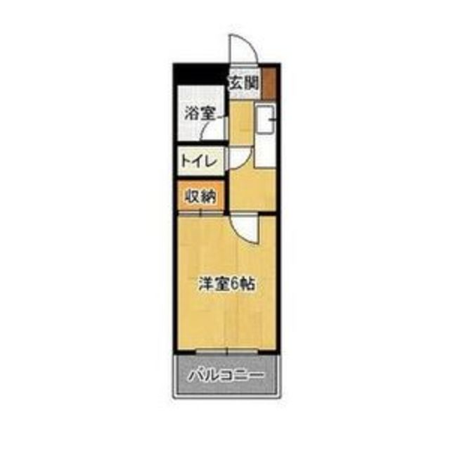 プレアール塔原東の間取り