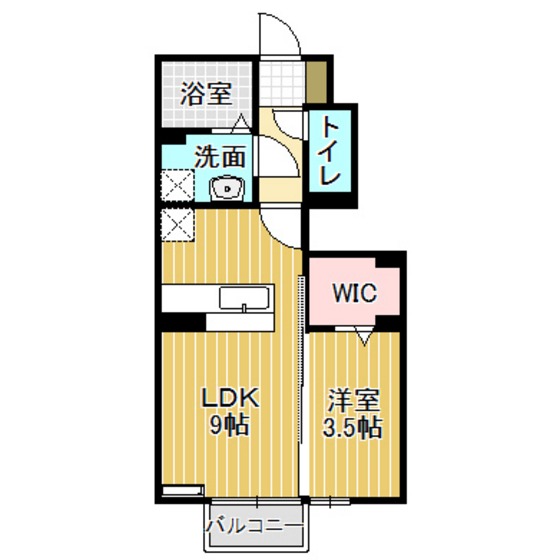 Ｄ－ｒｏｏｍウィルの間取り