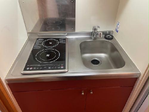 キッチン　現状と異なる場合には、現状を優先致します。