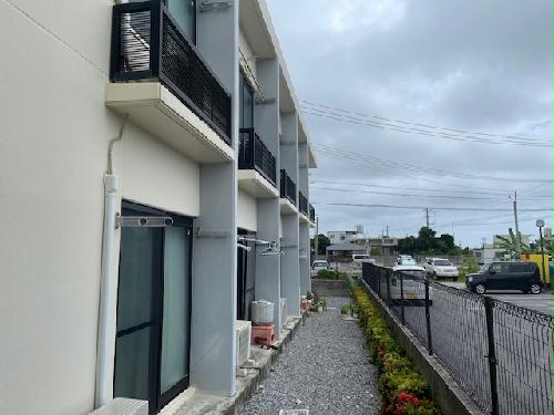 バルコニー　現状と異なる場合には、現状を優先致します。