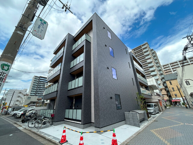 グラン　ソレイユの建物外観